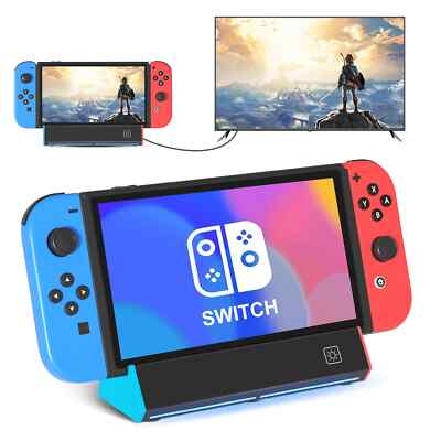 Nintendo Switch OLED Portable Charging Dock Station Base with