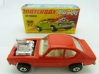 Boxed Matchbox Lesney Superfast 67 Hot Rocker Orange