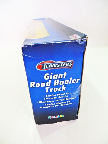 TEAMSTERS TP191 'GIANT ROAD HAULER SCANIA TRUCK, JACKY & SON LTD' 1:48 MIB/BOXED - Picture 7 of 8
