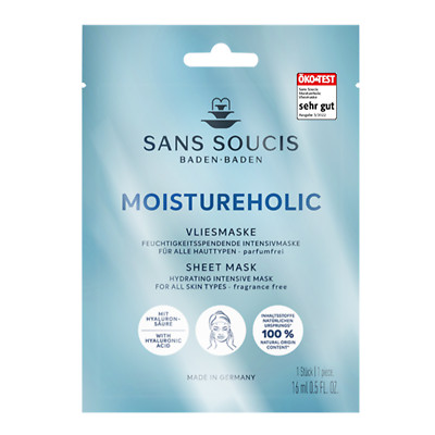 Sans Soucis Moisture Moistureholic Vliesmaske 1Stk