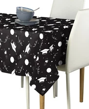 Graduation Celebration Signature Tablecloth Assorted Sizes