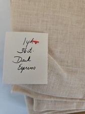 36 count Zweigart DARK ESPRESSO Linen 36 x 55...