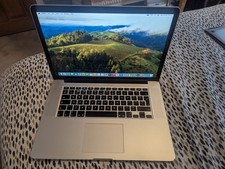 Apple MacBook Pro 15 2015 2.2ghz i7 16gb ram 256gb SSD Logic pro Ableton Office
