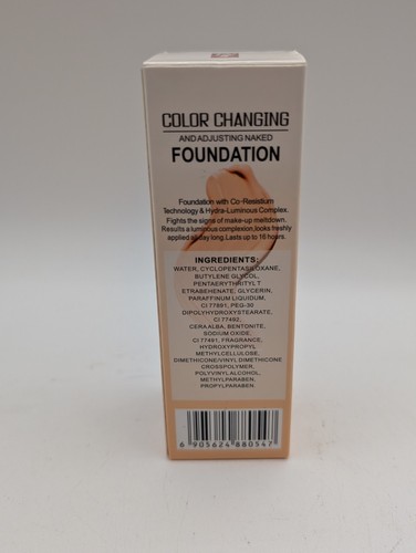 30ml TLM Concealer Cover Cream Flawless Color Changing Foundation SPF 15 - Picture 3 of 10
