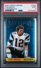 Tom Brady 2005 Topps Chrome Throwbacks #TB10 PSA 9