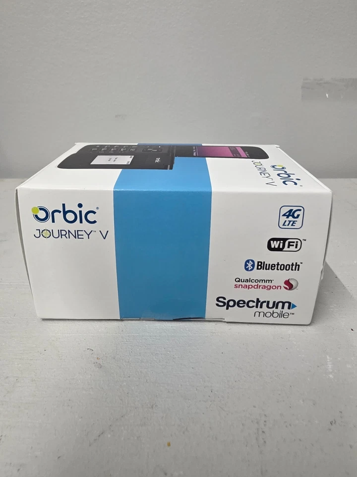 Orbic Journey V - 8 GB - Black (Unlocked Spectrum) - Image 3 of 4