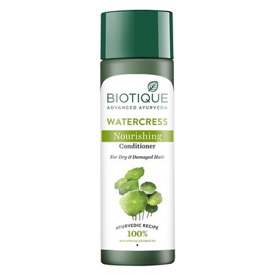 Biotique Bio Watercress Fresh Nourishing Conditioner For Dry damaged, Color Trea