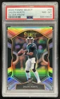 2020 Panini Select Jalen Hurts RC Silver Prizm Rookie Concourse #50 Eagles PSA 8