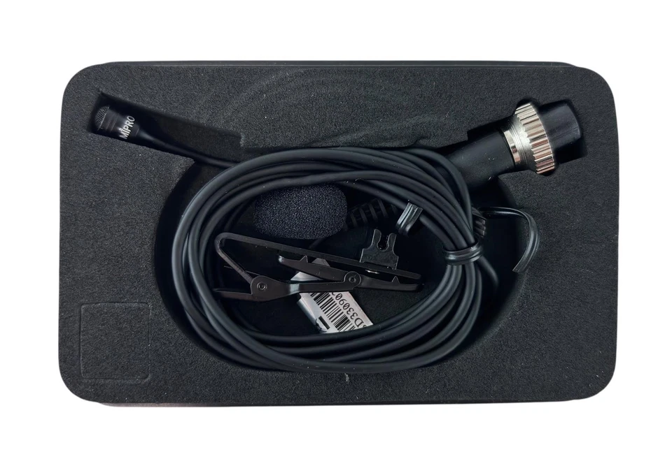 MiPro MU-55L (XLR) Omnidirectional Mini Capsule Lavalier Microphone - Image 2 of 4