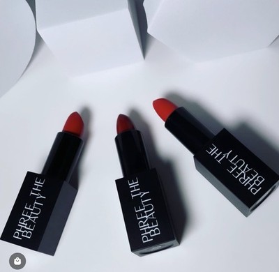 PHREE THE BEAUTY Lipstick Stick Assorted Shades Red Nude Brown Berry Orange