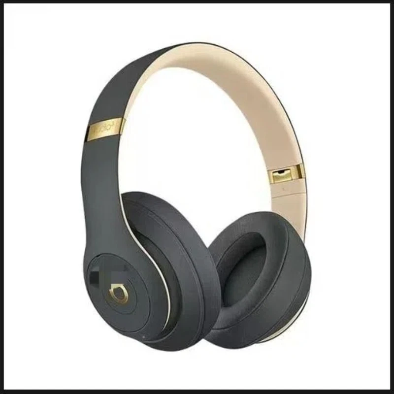 Wireless Bluetooth headphones, noise-cancelling music and sports headphones - Image 4 of 4