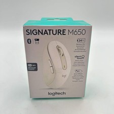 Logitech Signature M650 Wireless Mouse - Bran...