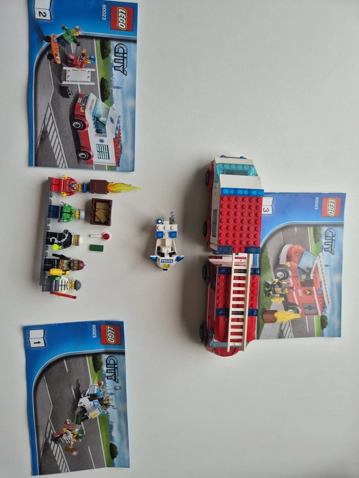 LEGO 60023 City Starter Set, foto 1 di 5