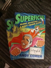 Autographed Copy Of Superficial By Andy Cohen