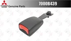 Mitsubishi OEM Front Seat Belt Buckle Left 7000B439 for Lancer Evolution