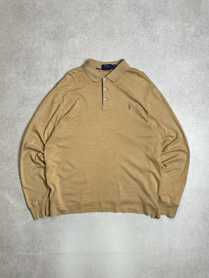 VINTAGE POLO RALPH LAUREN RRL LONGSLEEVE SHIRT OLD MONEY MENS XL