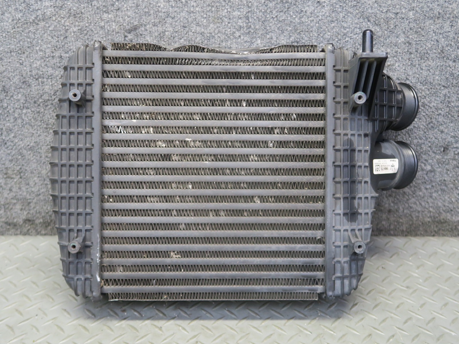 Maserati Ghibli S Q4 2014-2020 Left Intercooler
