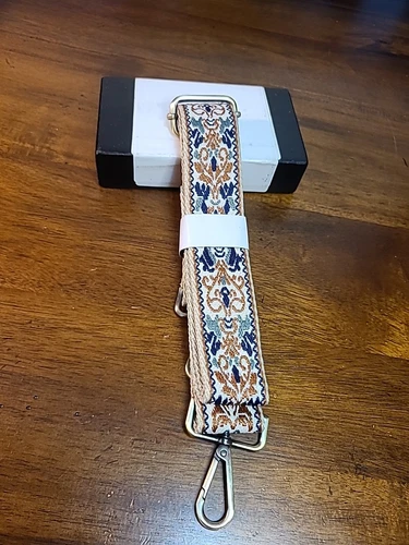 Purse Strap Replacement Guitar Strap Style 1.5 Inch Wide Boho