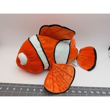 Disney Store Finding Nemo Clown Fish Plush 17 Inch Stuffed Animal Toy