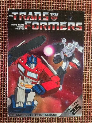 Transformers: The Complete First Season (DVD, 2009)