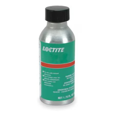 Loctite 135276 Activator, Sf 7387 Series, Light Brown, 1.75 Fl Oz, Bottle