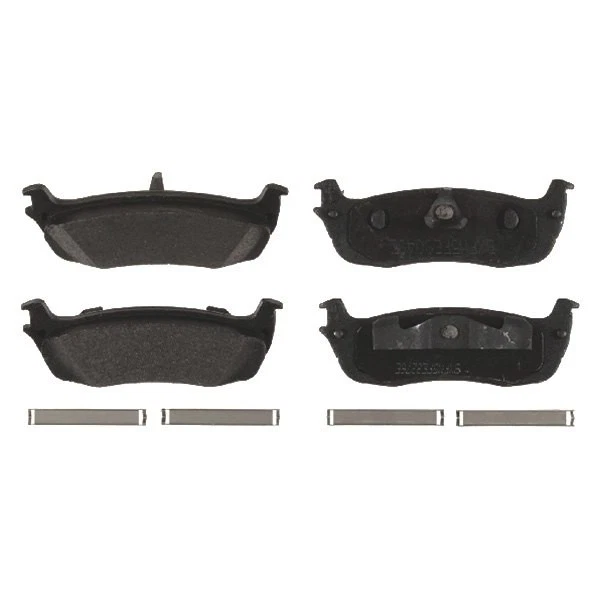 For Ford F-150 Heritage 04 Fleet MetLok Semi-Metallic Rear Disc Brake Pads - Изображение 2 из 2