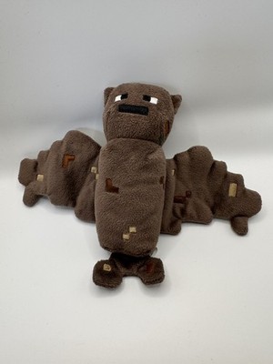 Offizielle Mojang Minecraft Fledermaus Plüschtier Kuscheltier 2014 guter Zustand