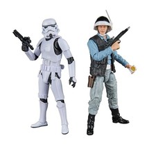 STAR WARS Black Series Rebel Trooper & Stormtrooper 6 Inch Action Figure 2-Pack