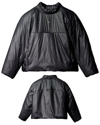 YEEZY YZY GAP YGEBB BALENCIAGA MOCK NECK PUFFER JACKET NEW SMALL OVERSIZED