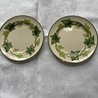 Franciscan Ivy 6.5” Bread/ Dessert Plate Made In California Set Of 2