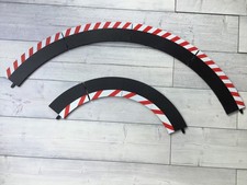 Je 4 x Carrera Digital 132/124,20562 Außen/ 20591 Innenrandstreifen 2/30