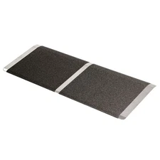 Silver Spring 2" High, 32" Wide Solid Aluminum Mobility Threshold Ramp