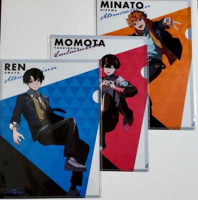 Astro Dive Clear File Vol.1 Momota Tachibana Ren Amaya Minato Aizawa