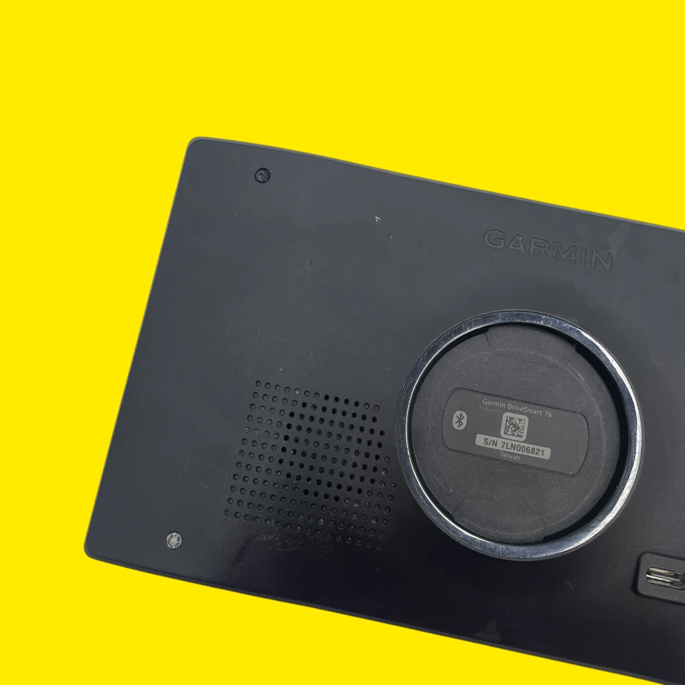 AS/IS Garmin DriveSmart 76 GPS Voice Assist 7" Black #6422 Z65/187 - Image 3 of 4