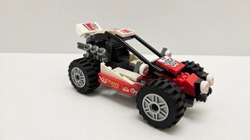 LEGO set #60145 Buggy City Town complete build racer dune buggy car