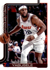 2025-26 Topps - Guerschon Yabusele #26