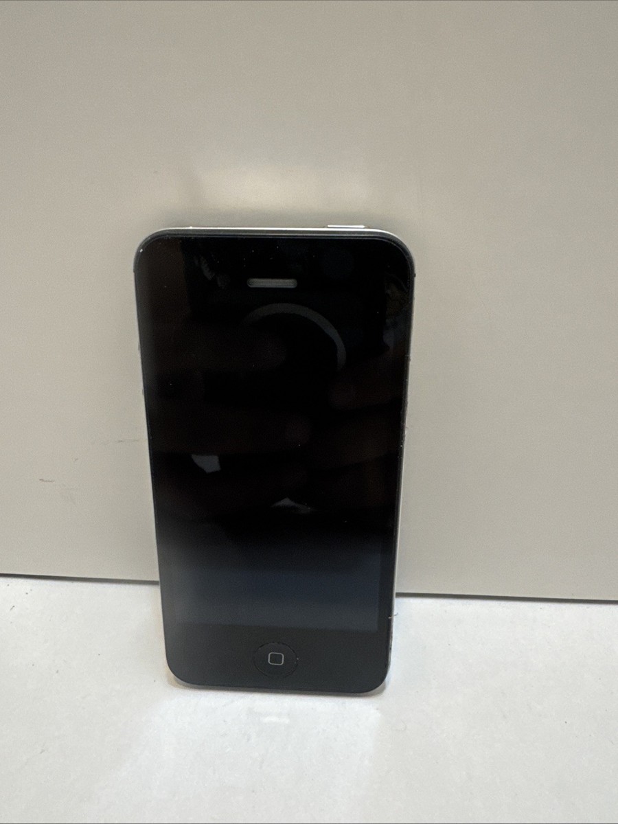 Vintage Apple iPhone 4s 16GB Black Solid Model A1387 2011 Retina