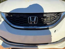 Grille Sedan Upper SE Fits 13-15 CIVIC 104938664