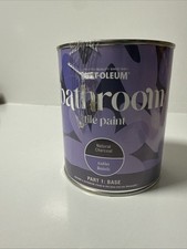 Rust-Oleum Beige Water Resistant Bathroom Tile Paint Salin Finish 750ml