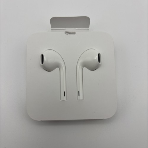 Apple Earpods OEM ✅ iPhone 14 13 12 11 Lightning Cable Earbud Headphones Wired - Photo 2 sur 7