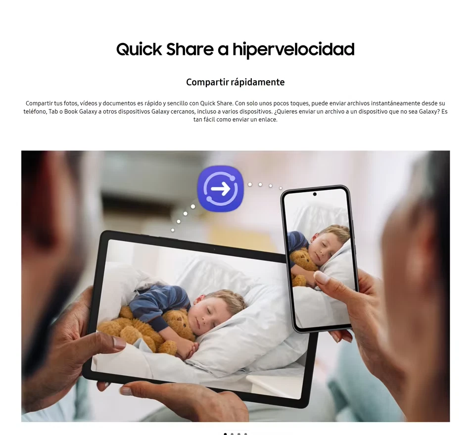 Samsung Galaxy Tab A9 + WIFI tablette 4GB 64GB 2.2GHz octa-core 11 "TFT 90 Hz - Photo 2/4