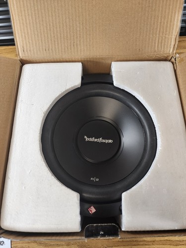 Rockford Fosgate Prime R2D4-10 subwoofer per auto 10" doppio 4 ohm serie Prime - Foto 1 di 12