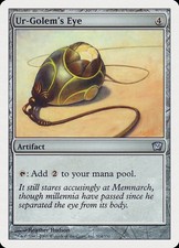 MTG Ur-Golem's Eye  - 9th Edition #314