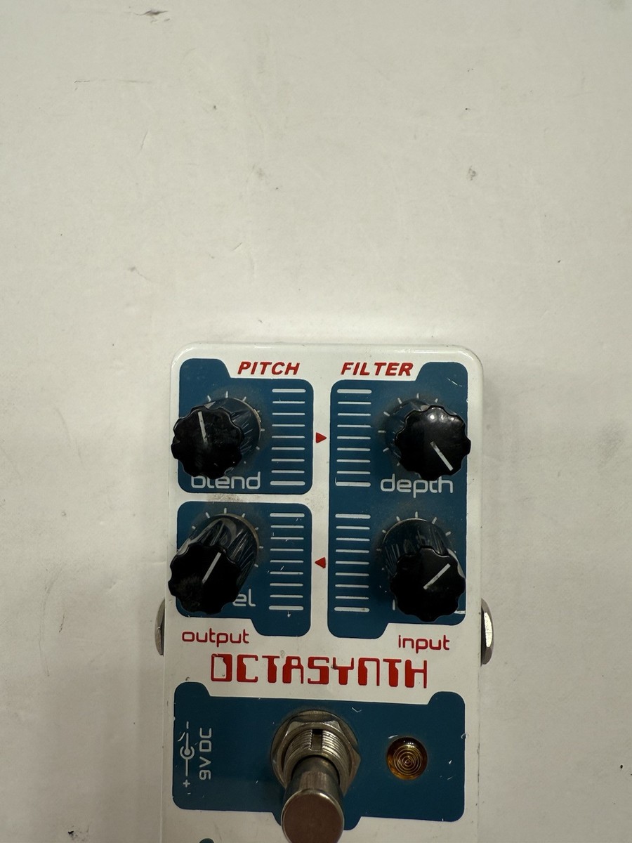 ギター Subdecay Octasynth Subdecay Octasynth Octave Synthesizer Sub Decay Guitar