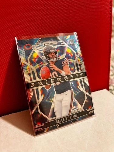 2024 Panini Prizm - Prizmatic Caleb Williams #1 Silver Prizm (RC)