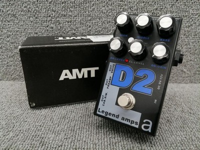 AMT D-2 Effects Pedal for Diezel Amp Preamp Simulation Used