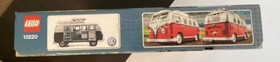 NIB - LEGO CREATOR: Volkswagen T1 Camper Van (10220) - Retired