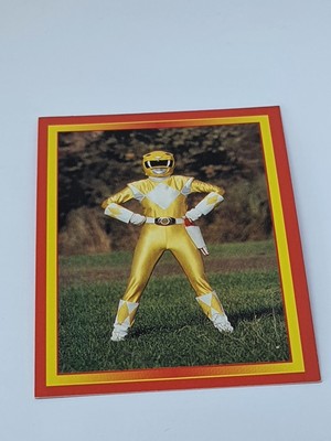 Nehmt Euch In Acht Monster- 73/ 128 - Power Rangers / Merlin 1995 - Sammelkarte 