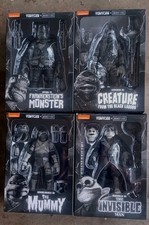 Product Image: NECA Teenage Mutant Ninja Turtles Universal Monsters  4 Figure Set.