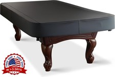 Cubiertas impermeables y resistentes al desgarro para mesa de billar de 8 pies.